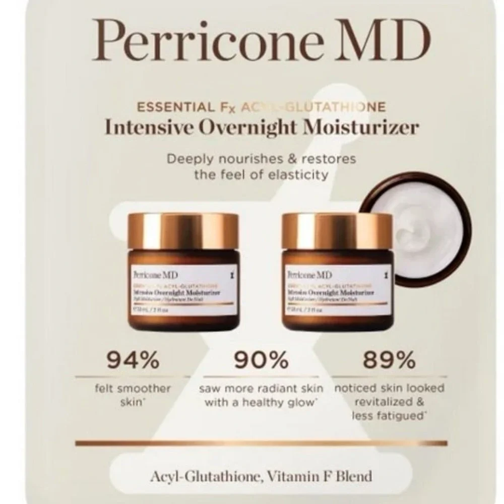 Perricone MD Essential Fx Acyl-Glutathione Intensive Overnight Moisturizer 2-2oz - Picture 2 of 3